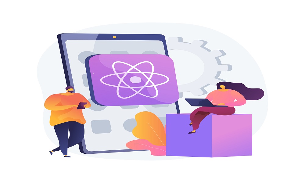 React's three dots